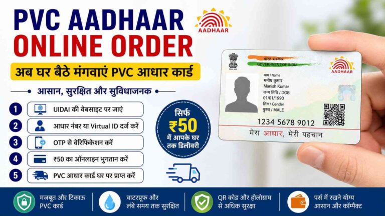 PVC Aadhaar Online